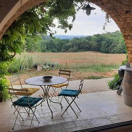 Charmant Studio Dans Maison D'Hote Dans Un Ecrin De Verdure Saint-Martin-le-Redon Exterior foto