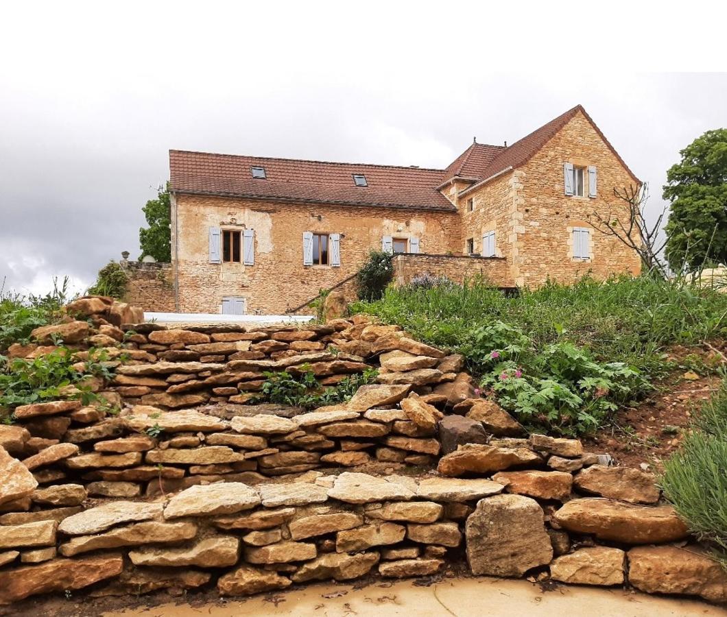 Charmant Studio Dans Maison D'Hote Dans Un Ecrin De Verdure Saint-Martin-le-Redon Exterior foto