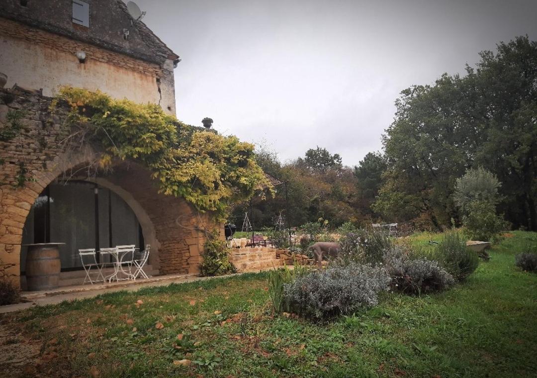 Charmant Studio Dans Maison D'Hote Dans Un Ecrin De Verdure Saint-Martin-le-Redon Exterior foto