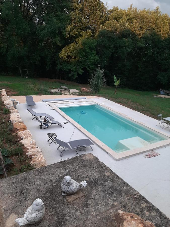 Charmant Studio Dans Maison D'Hote Dans Un Ecrin De Verdure Saint-Martin-le-Redon Exterior foto