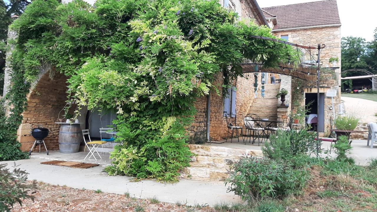 Charmant Studio Dans Maison D'Hote Dans Un Ecrin De Verdure Saint-Martin-le-Redon Exterior foto